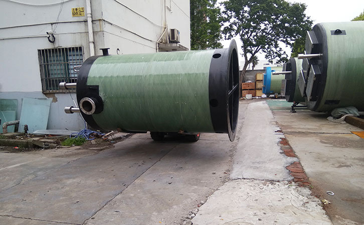 地埋式pg电子游戏麻将胡了APP下载是泵站厂家