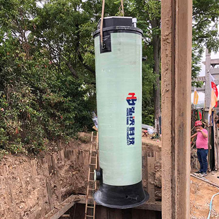 生产pg电子游戏麻将胡了APP下载泵站的厂家|雨污水泵站