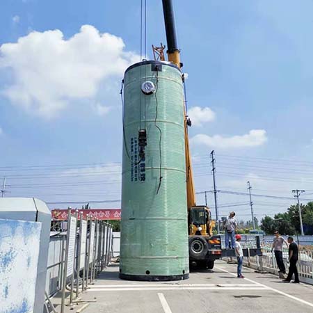 污水预制pg电子游戏麻将胡了APP下载-玻璃钢材质-耐腐蚀