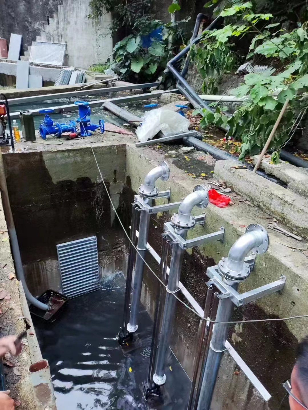 小区雨污分流改造